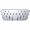 Wiesbaden UFO Luxe hoofddouche vierkant 300mm Ultra plat chroom