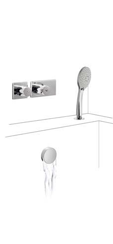 Tres Badthermostaat Set Type 9 tres kopen in de aanbieding