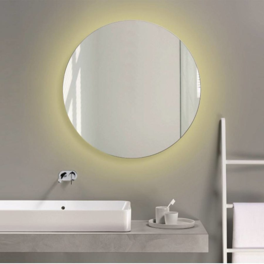 LED Spiegel Lanesto Cherchio Rond met Sensor 90 cm