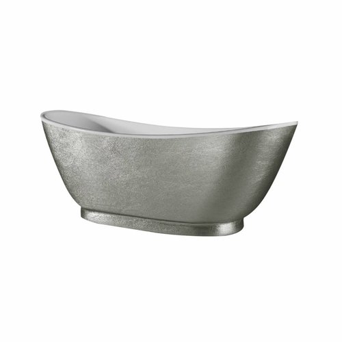 Vrijstaandbad Best Design Silvercreek 175x75x68 cm Zilver 