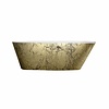 Best Design Vrijstaandbad Best Design Gold Feeling 175x75x68 cm Goud