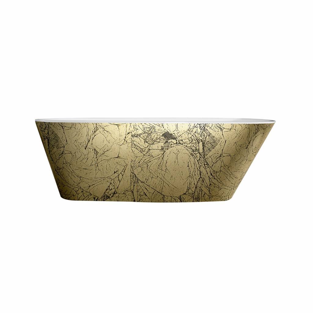 Best Design Vrijstaandbad Gold Feeling 175x75x68 cm Goud