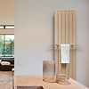 Designradiator Vasco Viola V1L1-EL 578x1800mm 1500Watt Wit Glanzend