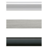 Badkamerspiegel Sanicare Q-Mirrors 80x70x2cm Zwart