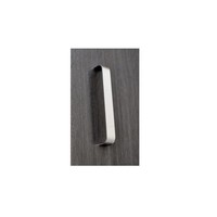 Kolomkast Dubbel Sanicare Soft-Closing Deuren Chromen Greep 160x67x32 cm Grey-Wood