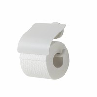 Toiletrolhouder Tiger Urban Met Klep Mat Wit