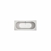 Plieger Duo Ligbad Plieger Liberty Acryl 180x80x49 cm Wit