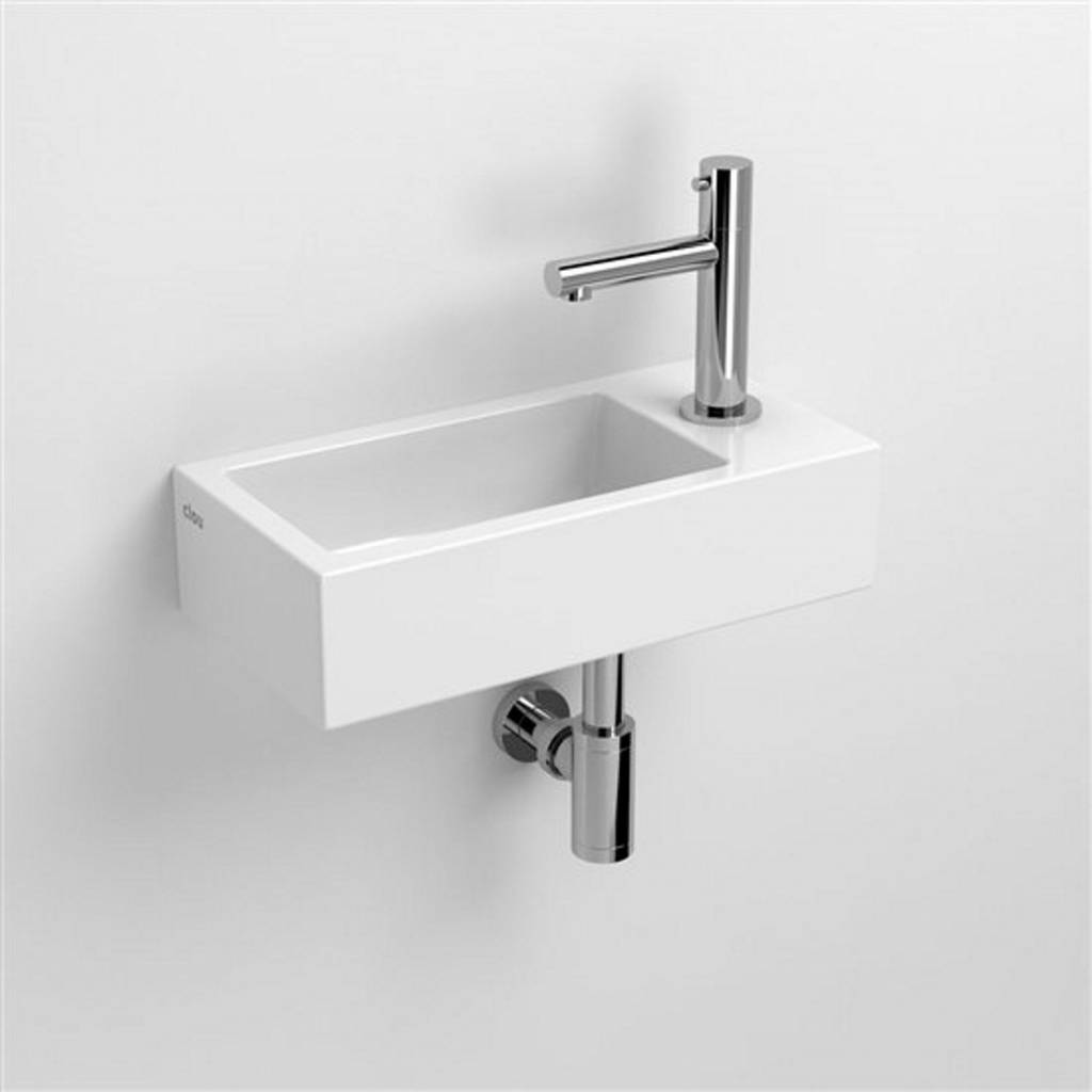 Fontein Clou Flush 3 36x18x9 cm Keramiek Glans Wit Clou