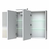 Allibert Spiegelkast Allibert Juno LED Verlichting 120x75.2x16cm Softclose Deuren Glans Wit