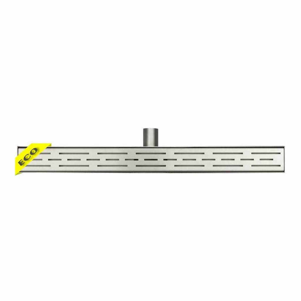 Wiesbaden Douchegoot Eco RVS Met Flens 110 cm