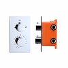 Best Design Douchekraan Best Design Verona Thermostatisch + Inbouwdeel 2-Weg 1/2"