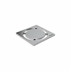 Geberit Putrooster Geberit Design voor Vloerput Douche Rond 8x8cm RVS