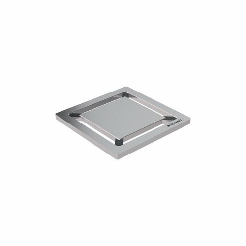 Putrooster Geberit voor Doucheput Vloer Vierkant 8x8 cm RVS 