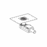 Doucheput Vloer Geberit Ruwbouwset 6.5-9 cm Waterslot 50 mm 154052001