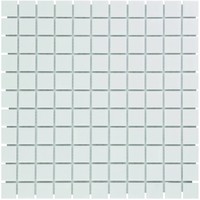 Mozaïek Barcelona 30x30cm Geglazuurd Porselein Glanzend Extra Wit (Prijs Per m2)