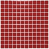 The Mosaic Factory Mozaïek Barcelona 30x30cm Geglazuurd Porselein Glanzend Rood (Prijs Per m2)