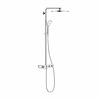 Grohe Douchesysteem Grohe Euphoria SmartControl Duo 310 mm Gepolijst Rond