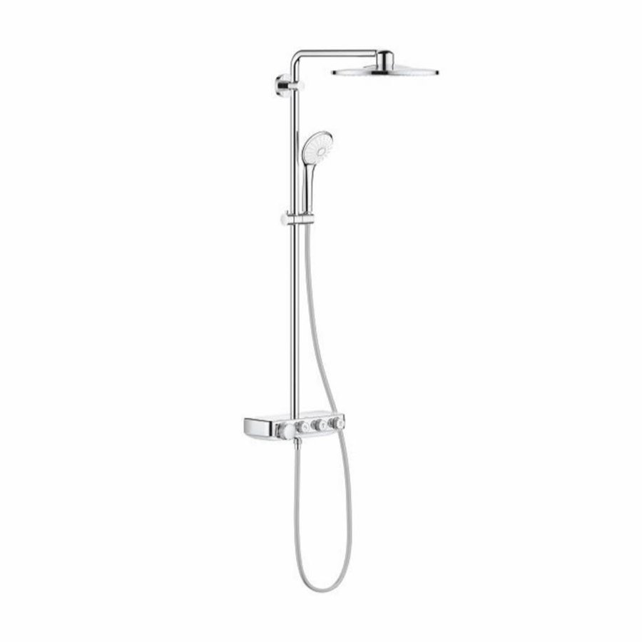 Douchesysteem Grohe Euphoria SmartControl Duo 310 mm Gepolijst Rond