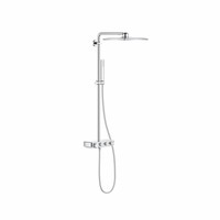 Douchesysteem Grohe Euphoria SmartControl Duo 310 mm Gepolijst Vierkant