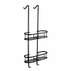 Douche Ophangrek Wiesbaden Style 80 cm Mat Zwart