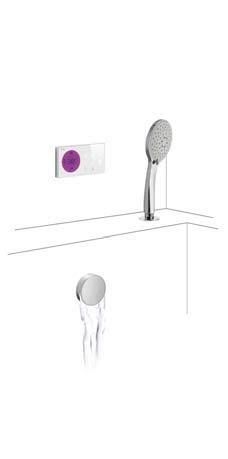 Tres Elektronische Badthermostaat Set Type 6 tres kopen in de aanbieding