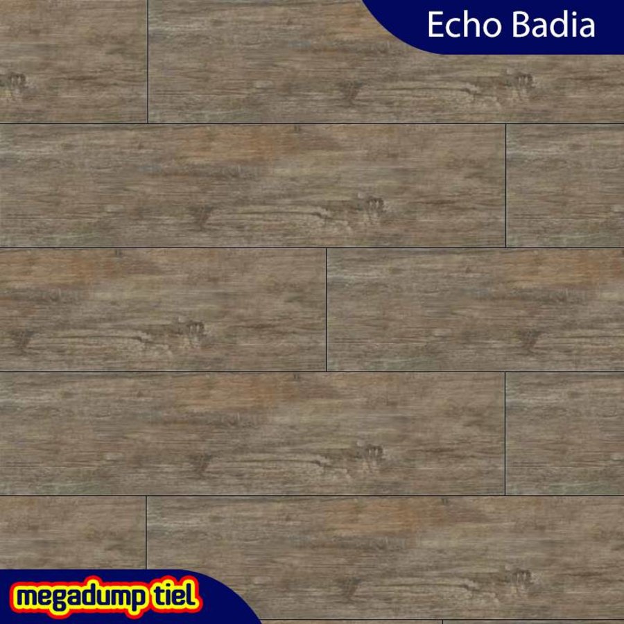 Houtlook Vloertegel Echo Badia 16,2X100 Cm (prijs per m2)