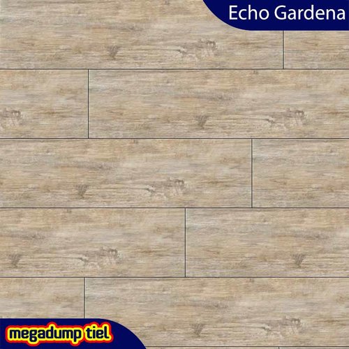 Houtlook Vloertegel Echo Gardena 16,2X100 Cm (prijs per m2) 