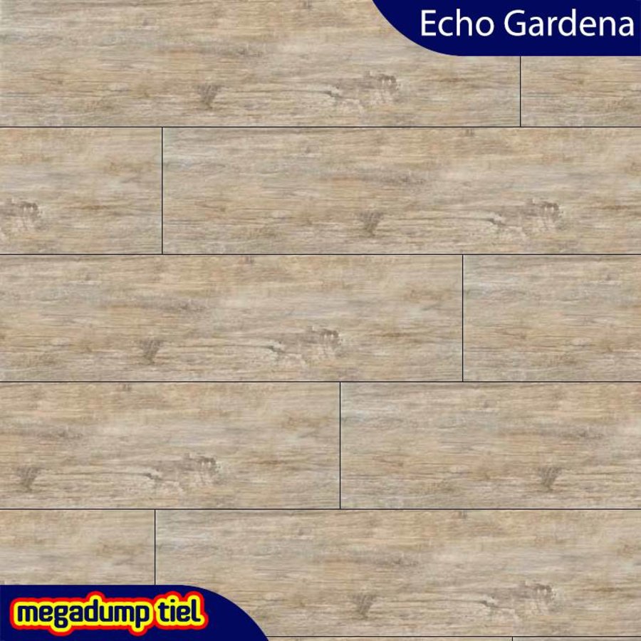 Houtlook Vloertegel Echo Gardena 16,2X100 Cm (prijs per m2)