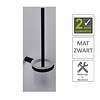 Boss & Wessing AQS Toiletborstelhouder Mia Mat Zwart