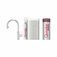 Quooker Cube Flex Chroom met Pro3-VAQ Boiler