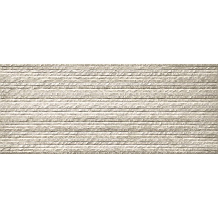 Wandtegel Neutra Relief Decor Cream 30x90 rett (prijs per m2)