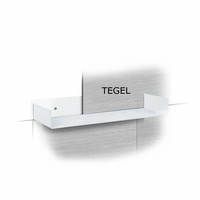 Planchet Inbouw LoooX CShelf 30x10cm Gecoat Staal Mat Zwart