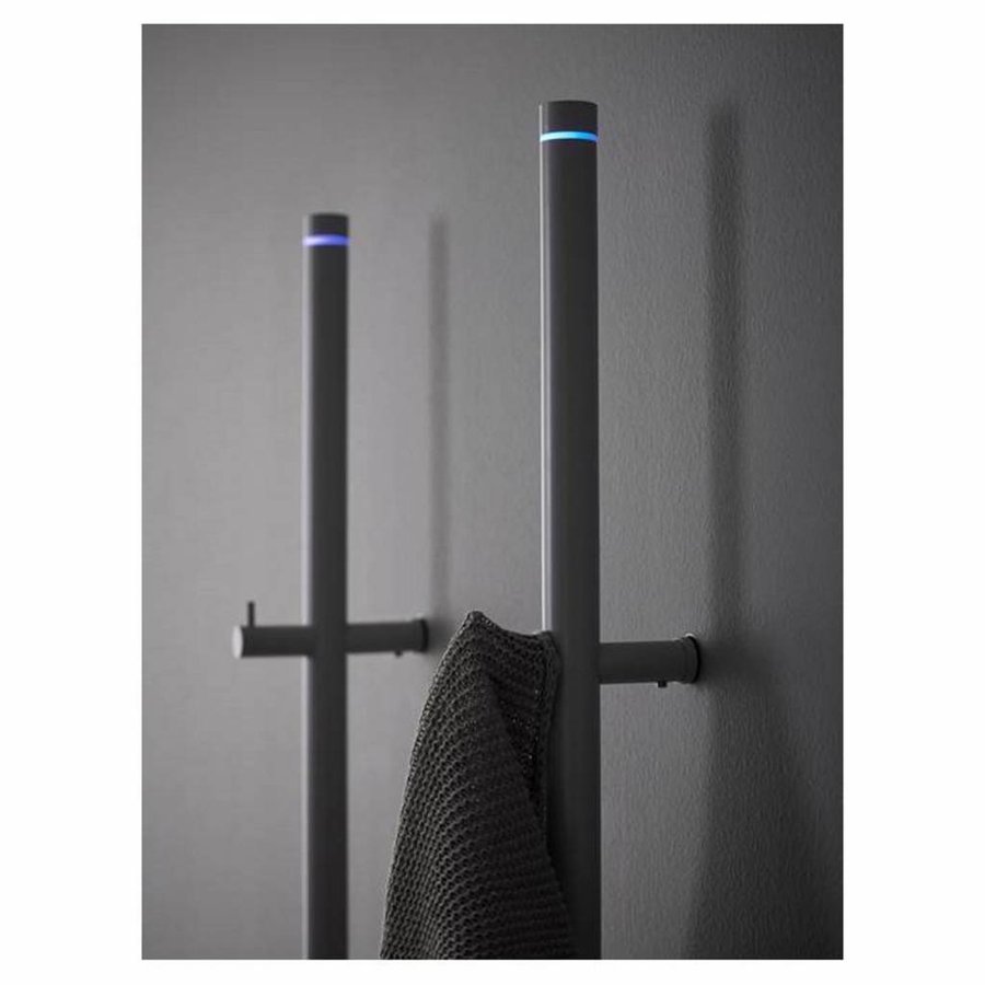 Elektrische Radiator Stick Instamat Jay 175 cm 29W Mat Zwart