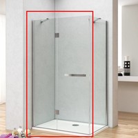 Nisdeur Lacus Capraia 140x200 cm 8mm Nano Helderglas