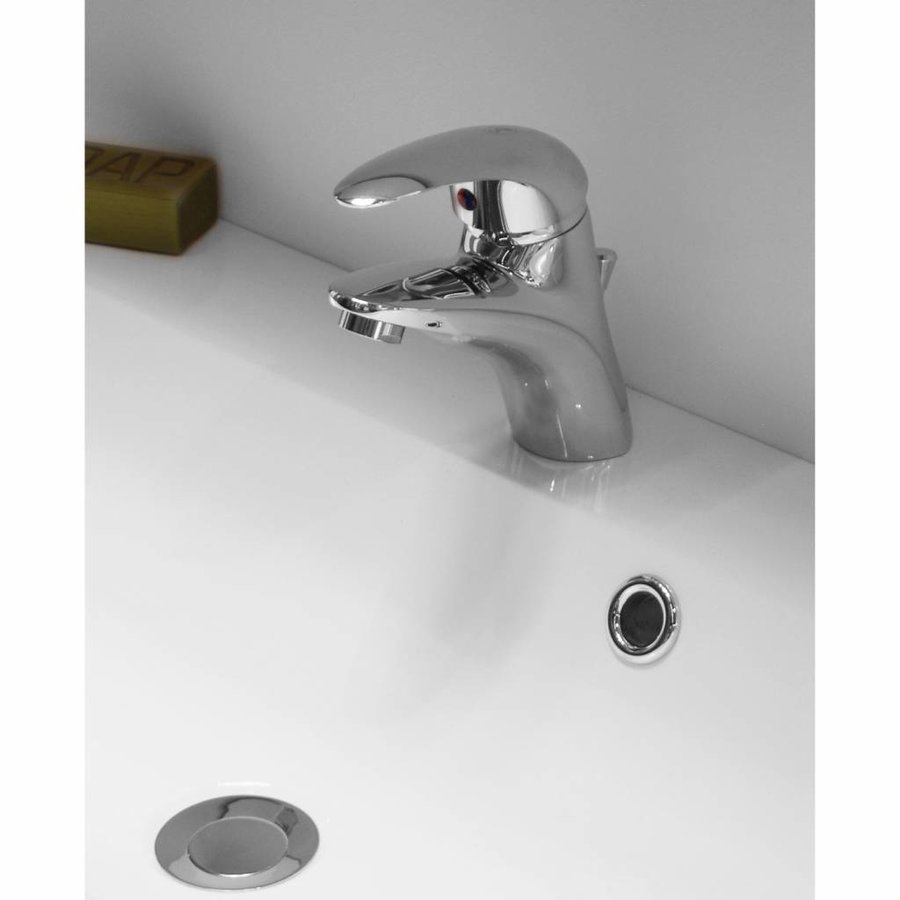 NIET MEER LEVERBAAR Badkamermeubelset Go By Van Marcke Roxanne 80cm Met Spiegel Hoogglans Wit