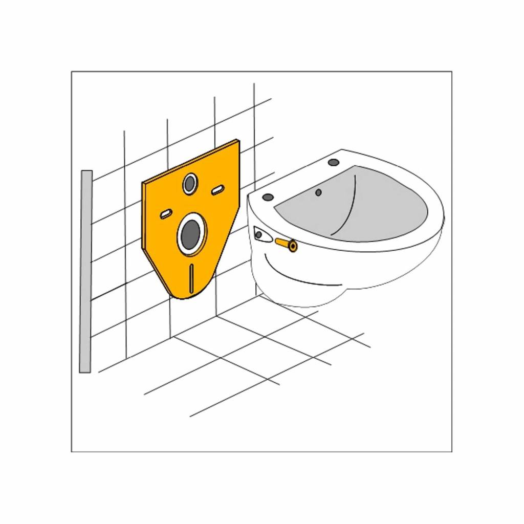Riskeren Geniet Horzel Best Design Isolatiemat Set tbv Toilet Best Design - Megadump Tiel