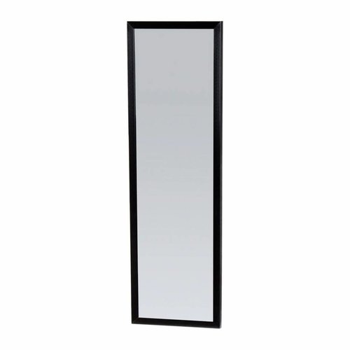 Spiegel Topa Silhouette 25x80x2.5 cm Aluminium Zwart 