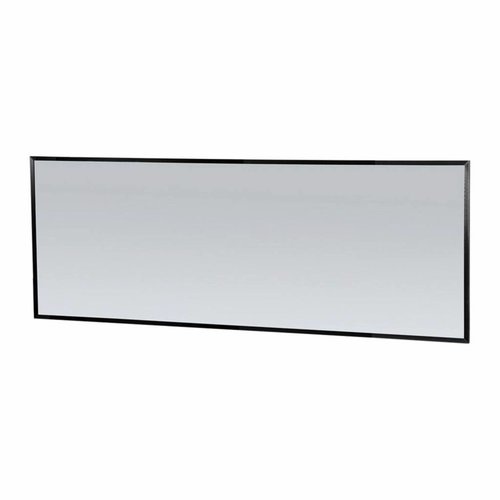 Spiegel Topa Silhouette 200x70x2.5 cm Aluminium Zwart 