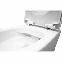 Sigma 8 (UP720) Toiletset 37 Vesta Junior Rimless 47cm Met Bril En Drukplaat