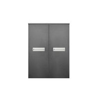 Kolomkast Sanicare Q2/Q3/Q8 2-Deurs Soft-Closing Alu Greep 90x67x32 cm Antraciet