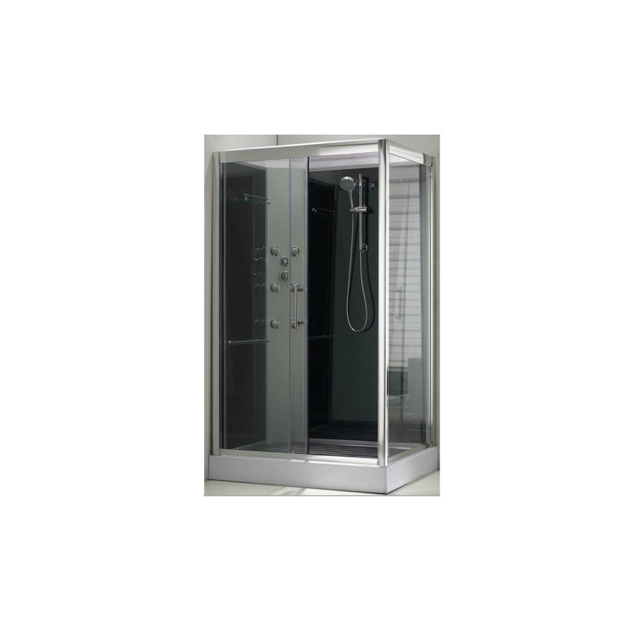 Complete Douchecabine Sunshine 120x90x218 cm 5mm (Links)