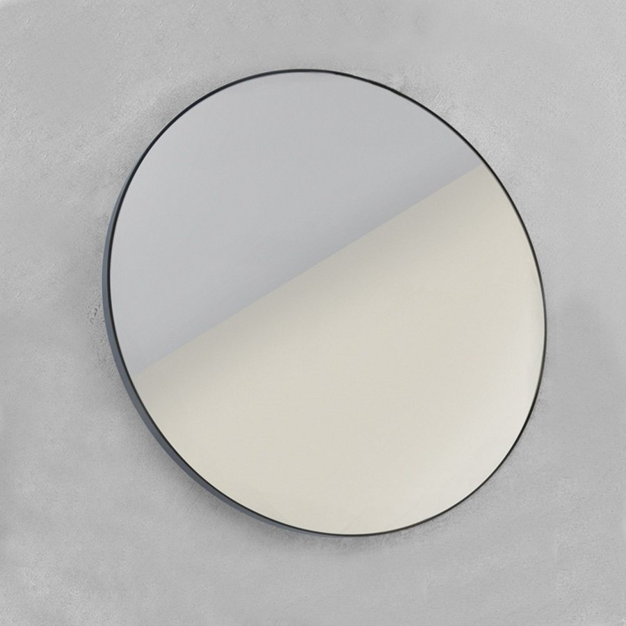 Spiegel LoooX Mirror Black Line Round Ø 60cm