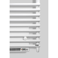 Elektrische Radiator met Blower Vasco Agave HR-EL-BL 60x187.4 cm 2000W Verkeerswit