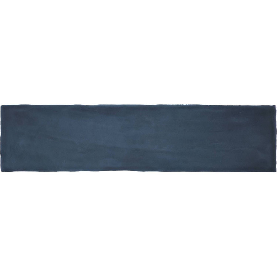 Wandtegel Colonial Marine Glans 7.5x30 cm Glans Donkerblauw (prijs per m2)