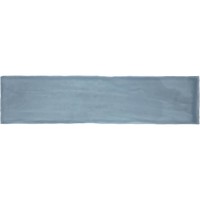 Wandtegel Colonial Sky Glans 7.5x30 cm Glans Licht Blauw (prijs per m2)