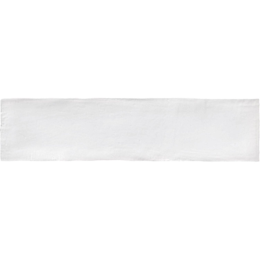 Wandtegel Colonial White Glans 7.5x30 cm Glans Wit (prijs per m2)