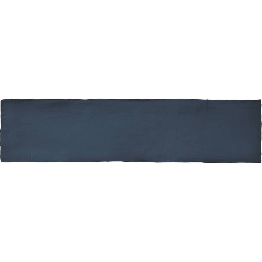 Wandtegel Colonial Marine Mat 7.5x30 cm Mat Donker Blauw (prijs per m2)