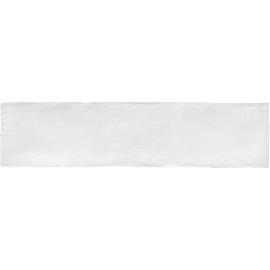 Wandtegel Colonial White Mat 7.5x30 cm Mat Wit (prijs per m2)