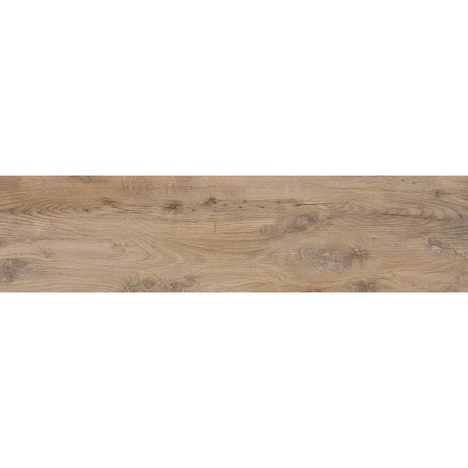 Vloertegel Houtlook Nebraska Elm 30x120 cm Jabo