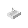Salenzi Fontein Salenzi Spy 40x30 cm Mat Wit (inclusief bijpassende waste)